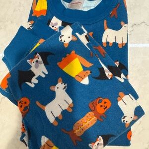 Hanna Andersson Halloween Dog Pajama Set